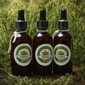 Extrait hydroalcoolique d’Artemisia annua — 50 ml