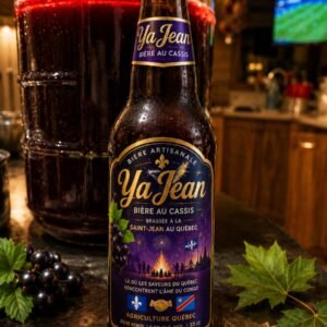 Bière au cassis Ya Jean — 33 cl