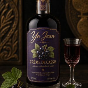 Crème de cassis Ya Jean — 375 ml