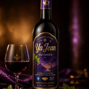 Cuvée 2021 Réserve au cassis Ya Jean — 500 ml