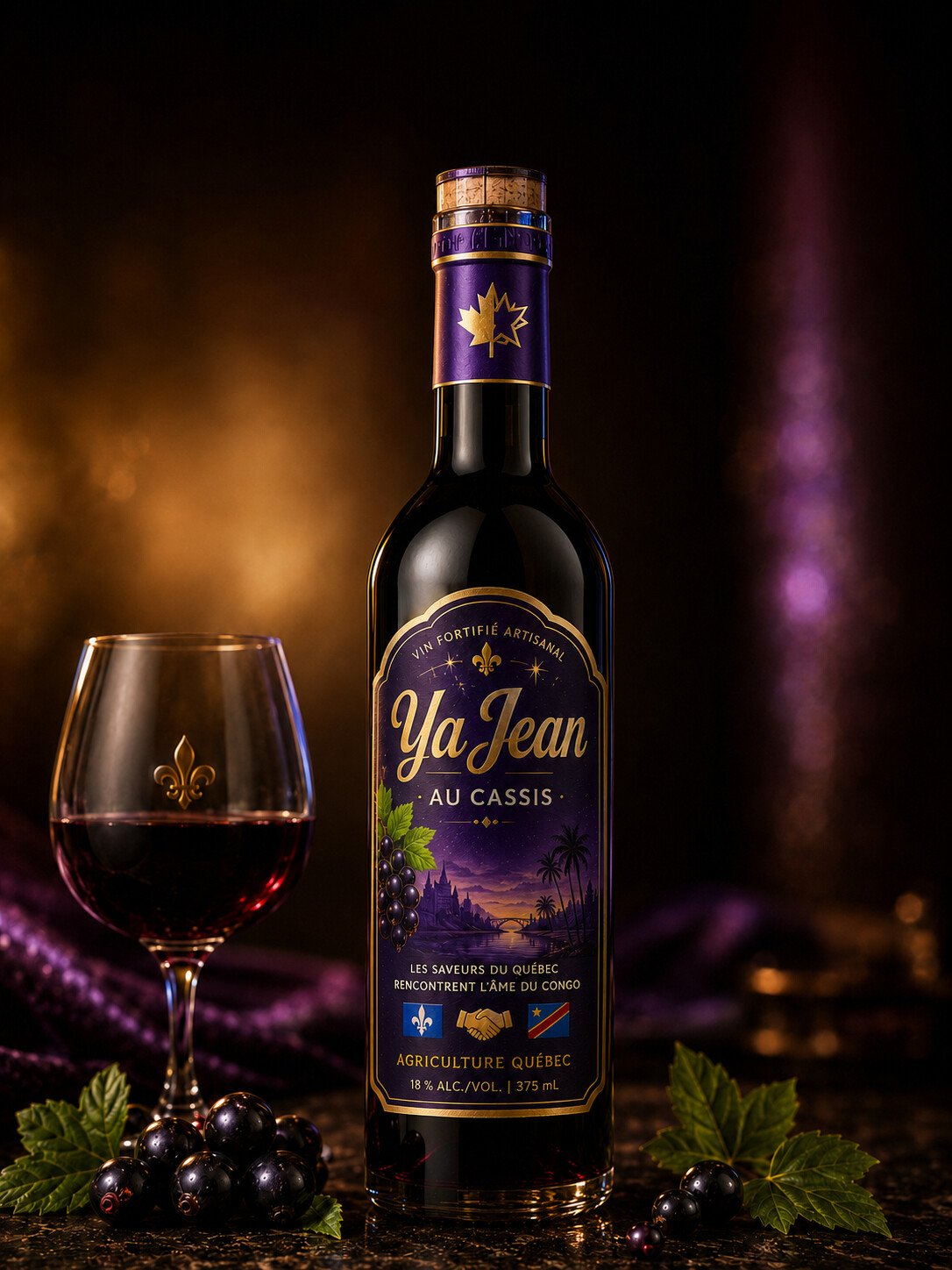 Cuvée classique — 375 ml — Ya Jean