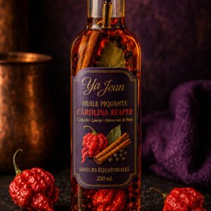 Huile ardente au Carolina Reaper Ya Jean — 200 ml