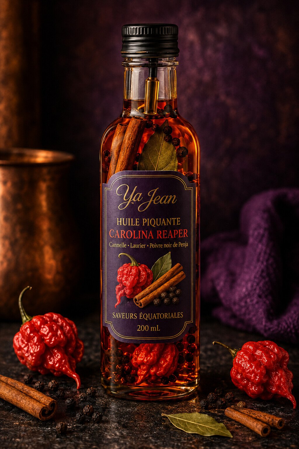 Huile Carolina Reaper — Ya Jean