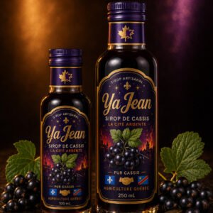 Sirop de cassis Ya Jean — 250 ml